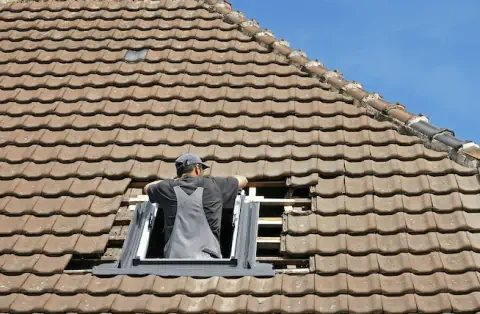 Pose de velux - Grostenquin